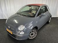 tweedehands Fiat 500C 1.2 Lounge AIRCO/D-RIEM VERV./ELEK.RAMEN/BLUETOOTH