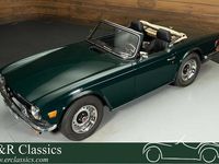 Occasion Triumph TR6 105 PK (77 kW) 1976 Groen Cabriolet