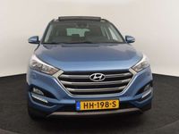 tweedehands Hyundai Tucson 1.6 T-GDi Premium 4WD | Automaat • Schuifdak • Led