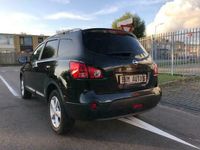 Occasion Nissan Qashqai +2 Visia+ 114 PK (83 kW) 2009 Zwart SUV