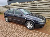 Occasion Seat Leon Stella 105 PK (77 kW) 2002 Zwart (metallic) Hatchback