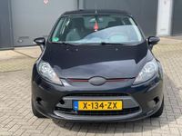 tweedehands Ford Fiesta 1.25 Ghia Airco Elektrische Ramen Zwart