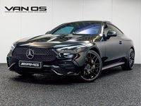 Occasion Mercedes CLE200 AMG line 204 PK (150 kW) 2024 Zwart, metallic lak Coupé