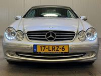 tweedehands Mercedes CLK200 Cabriolet Kompressor Avantgarde Airco Cruisecontro