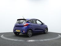 Occasion Hyundai i10 Premium 67 PK (49 kW) 2021 Blauw (metallic) Hatchback