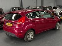 Occasion Ford Fiesta Ghia 120 PK (88 kW) 2009 Rood Hatchback
