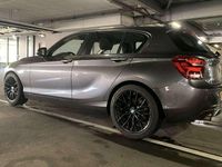 Occasion BMW 114 102 PK (75 kW) 2012 Grijs Hatchback