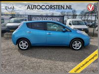 tweedehands Nissan Leaf Base 24 kWh Ecc Lmv Navigatie Cruise control Mistl