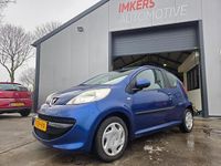 Occasion Peugeot 107 68 PK (50 kW) 2008 Blauw Hatchback