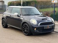 Occasion Mini Cooper S 174 PK (127 kW) 2008 Zwart Hatchback