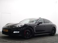 tweedehands Porsche Panamera Turbo 4.8 4S 500pk Sport Chrono PDK Aut- Schuifdak, Bose, Leer, Camera, Xenon Led