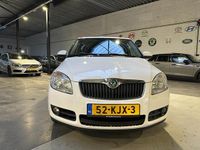Occasion Skoda Fabia Tour 69 PK (50 kW) 2010 Wit Hatchback
