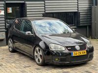 tweedehands VW Golf V 2.0 GTI Zwart Dealer onderhouden!