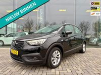 Occasion Opel Crossland X Edition 82 PK (60 kW) 2018 Zwart (metallic) SUV