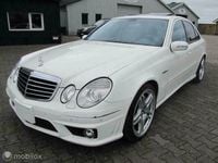Occasion Mercedes E55 AMG AMG 476 PK (350 kW) 2003 Wit Sedan