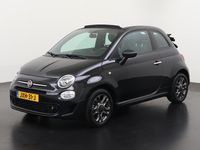 Occasion Fiat 500C Sport 69 PK (50 kW) 2022 Zwart Cabriolet