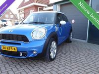 Occasion Mini Cooper S Countryman Chili 184 PK (135 kW) 2011 Blauw SUV