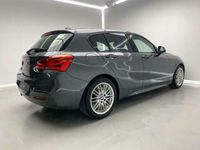 Occasion BMW 118 136 PK (100 kW) 2017 Grijs Hatchback