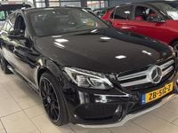 Occasion Mercedes C250 AMG Edition 1 204 PK (150 kW) 2015 Zwart Sedan