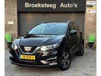 Occasion Nissan Qashqai N-Connecta 116 PK (85 kW) 2018 Paars SUV