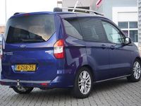 Occasion Ford Tourneo Courier Titanium 101 PK (74 kW) 2015 Blauw MPV
