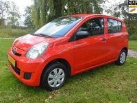 Occasion Daihatsu Cuore 69 PK (50 kW) 2008 Rood Hatchback