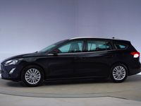 tweedehands Ford Focus WAGON 1.0 EcoBoost Titanium Business 125Pk Aut. [ Nav + cam Climate control ]