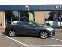 tweedehands Peugeot 308 CC 308 1.6 VTI Sport Pack Cruise & climate control Sportstoelen Radio & CD-speler LM-velgen