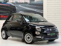 tweedehands Fiat 500 1.0 Hybrid Dolcevita Airco / Panoramadak / Apple Carplay / Leder Sport Int / Parkeer Sensoren / 15" LM Velgen / 1e Eigenaar!