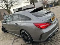 tweedehands Mercedes CLA45 AMG Shooting Brake AMG 4MATIC 381PK NAP PANO CARPLAY