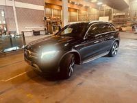 Occasion Mercedes GLC250 204 PK (150 kW) 2017 Zwart Stationwagen