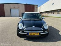 Occasion Mini Cooper Chili 116 PK (85 kW) 2002 Zwart Hatchback