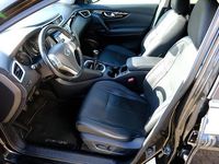 Occasion Nissan Qashqai Tekna+ 116 PK (85 kW) 2017 Zwart (metallic) SUV