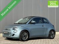Occasion Fiat 500C Icon 86 kW (118 PK) 2021 Blauw Cabriolet