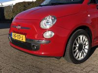 tweedehands Fiat 500C 1.2 Lounge, Apk 6-2024! Zondag Open!