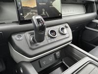 Occasion Land Rover Defender HSE Dynamic 404 PK (297 kW) 2022 Santorini black (donker zwart metallic)zwart SUV