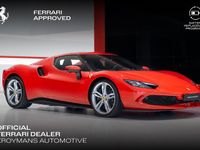 Occasion Ferrari 296 2024 Rood Coupé