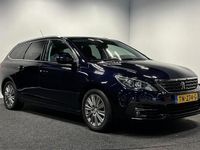 Occasion Peugeot 308 SW Allure 2018 Blauw Stationwagen