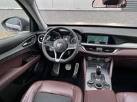 Occasion Alfa Romeo Stelvio Super 180 PK (132 kW) 2019 Grijs SUV