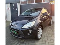Occasion Ford Ka Titanium X 69 PK (50 kW) 2010 Zwart Hatchback