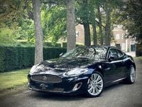 Occasion Jaguar XK Portfolio 385 PK (283 kW) 2011 Blauw Coupé