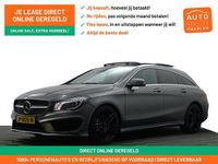 Occasion Mercedes CLA180 Shooting Brake Prestige 122 PK (89 kW) 2016 Grijs metallic Stationwagen