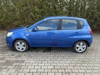 Occasion Chevrolet Aveo 101 PK (74 kW) 2009 Blauw Hatchback