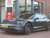 Occasion Porsche Taycan Performance Package 319 kW (435 PK) 2023 Grijs (metallic) Stationwagen