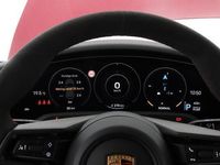 Occasion Porsche Taycan Sport Turismo 439 kW (598 PK) 2022 Roodkarmijnrood Sedan