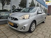 Occasion Nissan Micra S 98 PK (72 kW) 2014 Grijs Hatchback