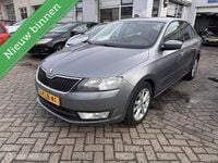 Occasion Skoda Rapid Business Line 122 PK (89 kW) 2013 Grijs Hatchback