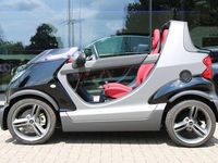 Occasion Smart Crossblade 69 PK (50 kW) 2003 Zwart Cabriolet