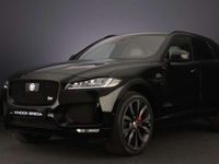 Occasion Jaguar F-Pace First Edition 381 PK (280 kW) 2016 Zwart SUV