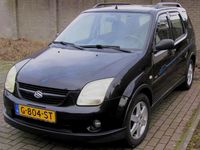 Occasion Suzuki Ignis Exclusive 99 PK (72 kW) 2005 Zwart (metallic) Hatchback